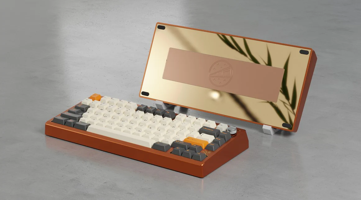 Meletrix Zoom75 Special Edition Aluminum Barebones 75% Hotswap Wireless RGB Flex Cut PCB DIY Keyboard Kit - Image 36