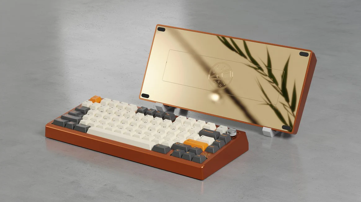 Meletrix Zoom75 Special Edition Aluminum Barebones 75% Hotswap Wireless RGB Flex Cut PCB DIY Keyboard Kit - Image 38