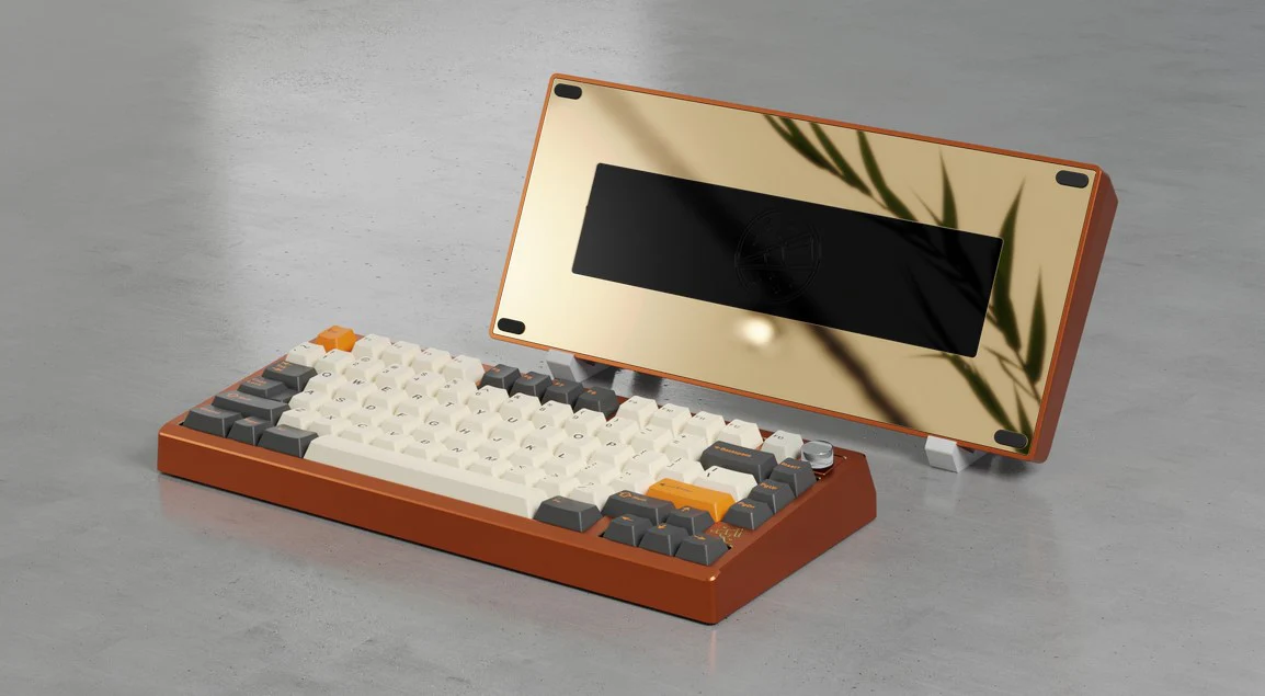 Meletrix Zoom75 Special Edition Aluminum Barebones 75% Hotswap Wireless RGB Flex Cut PCB DIY Keyboard Kit - Image 40