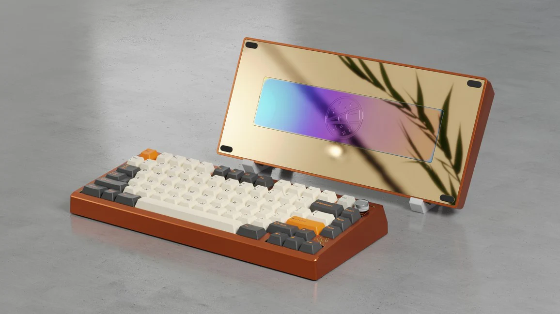 Meletrix Zoom75 Special Edition Aluminum Barebones 75% Hotswap Wireless RGB Flex Cut PCB DIY Keyboard Kit - Image 41