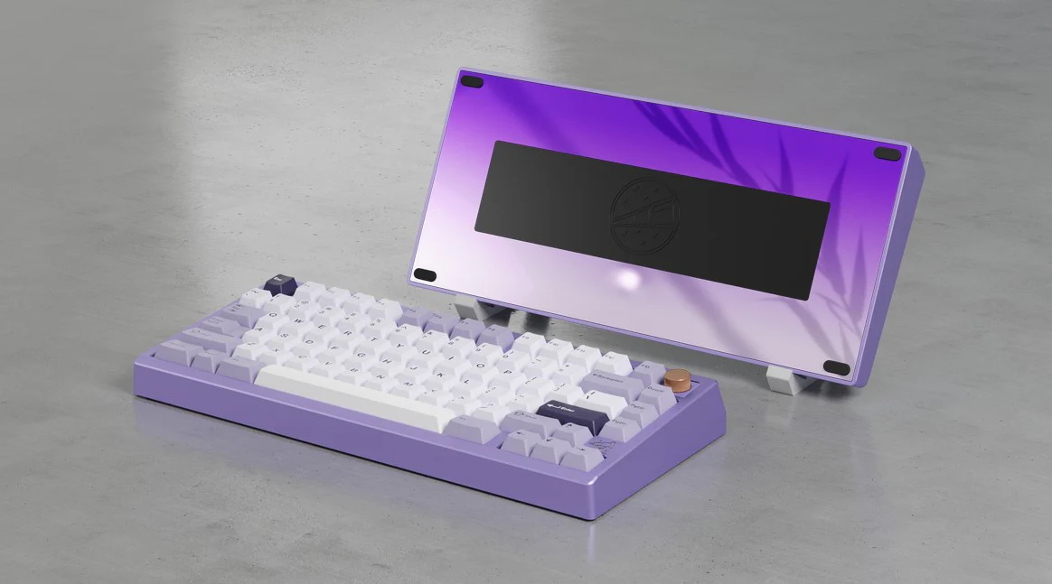 Meletrix Zoom75 Special Edition Aluminum Barebones 75% Hotswap Wireless RGB Flex Cut PCB DIY Keyboard Kit - Image 7