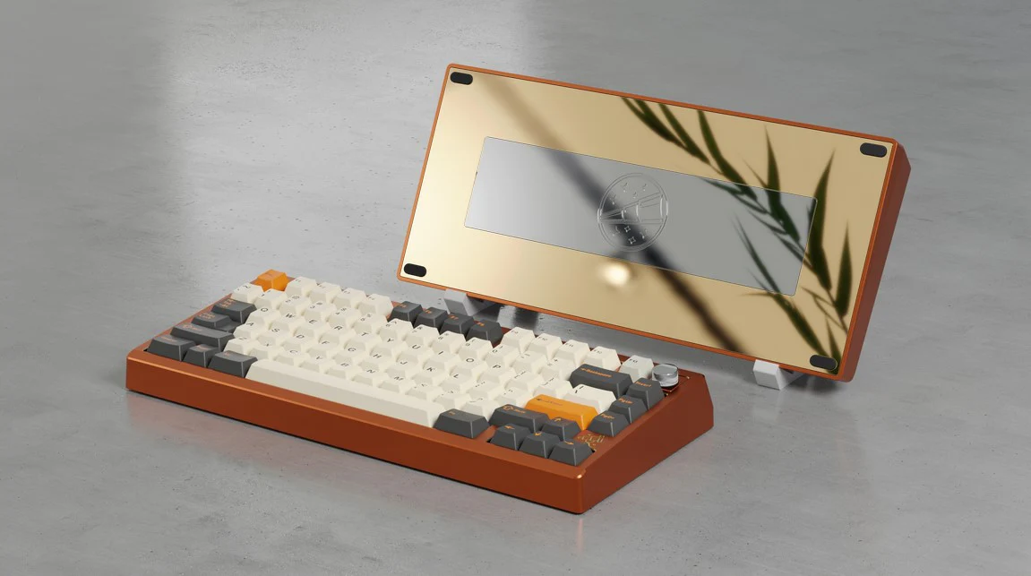 Meletrix Zoom75 Special Edition Aluminum Barebones 75% Hotswap Wireless Non-Flex Cut PCB DIY Keyboard Kit - Image 39