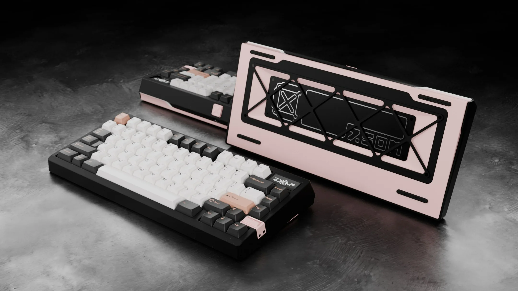 Meletrix Zoom75 TIGA Barebones DIY Kit Group Buy - Image 100