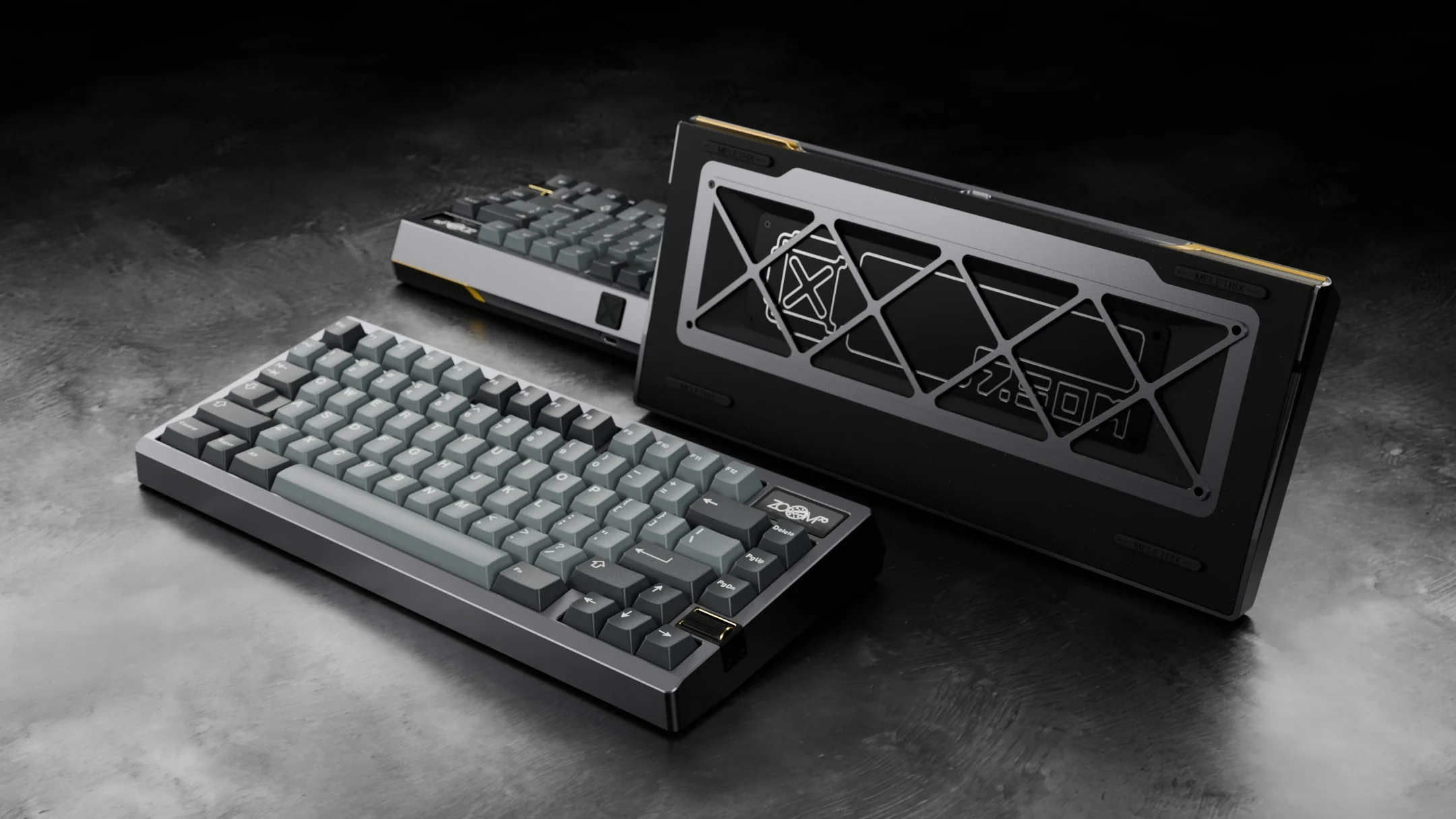 Meletrix Zoom75 TIGA Barebones DIY Kit Group Buy - Image 28