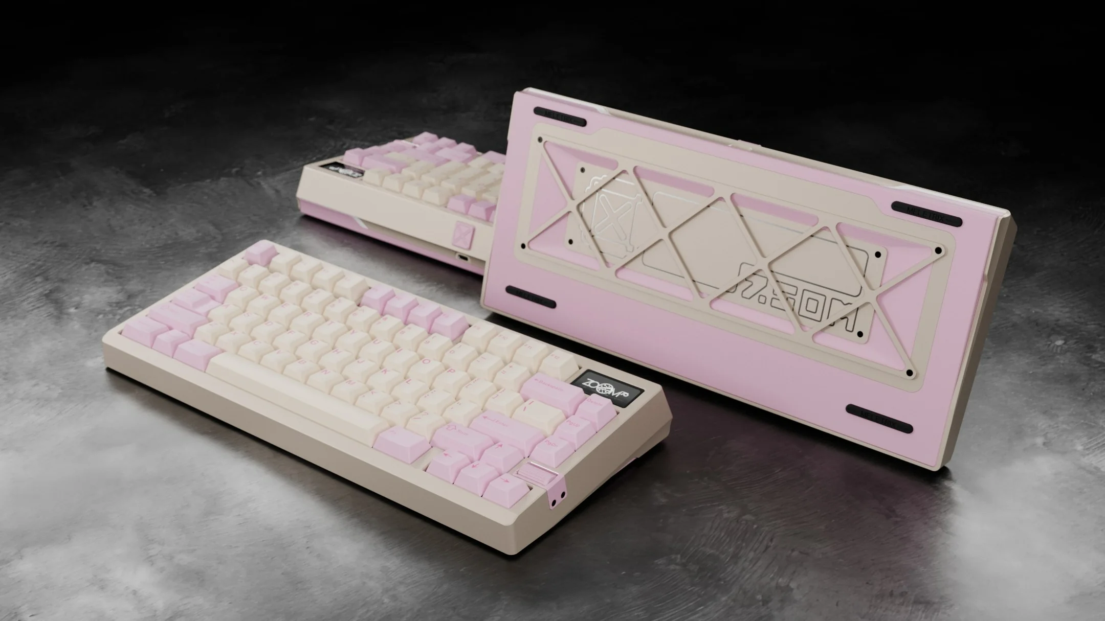 Meletrix Zoom75 TIGA Barebones DIY Kit Group Buy - Image 37