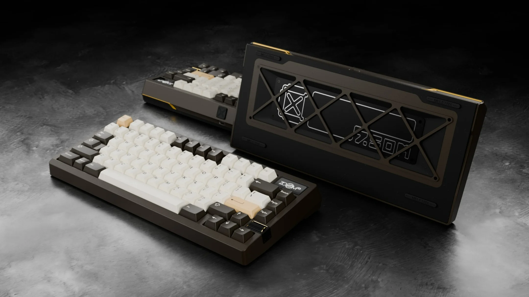 Meletrix Zoom75 TIGA Barebones DIY Kit Group Buy - Image 45