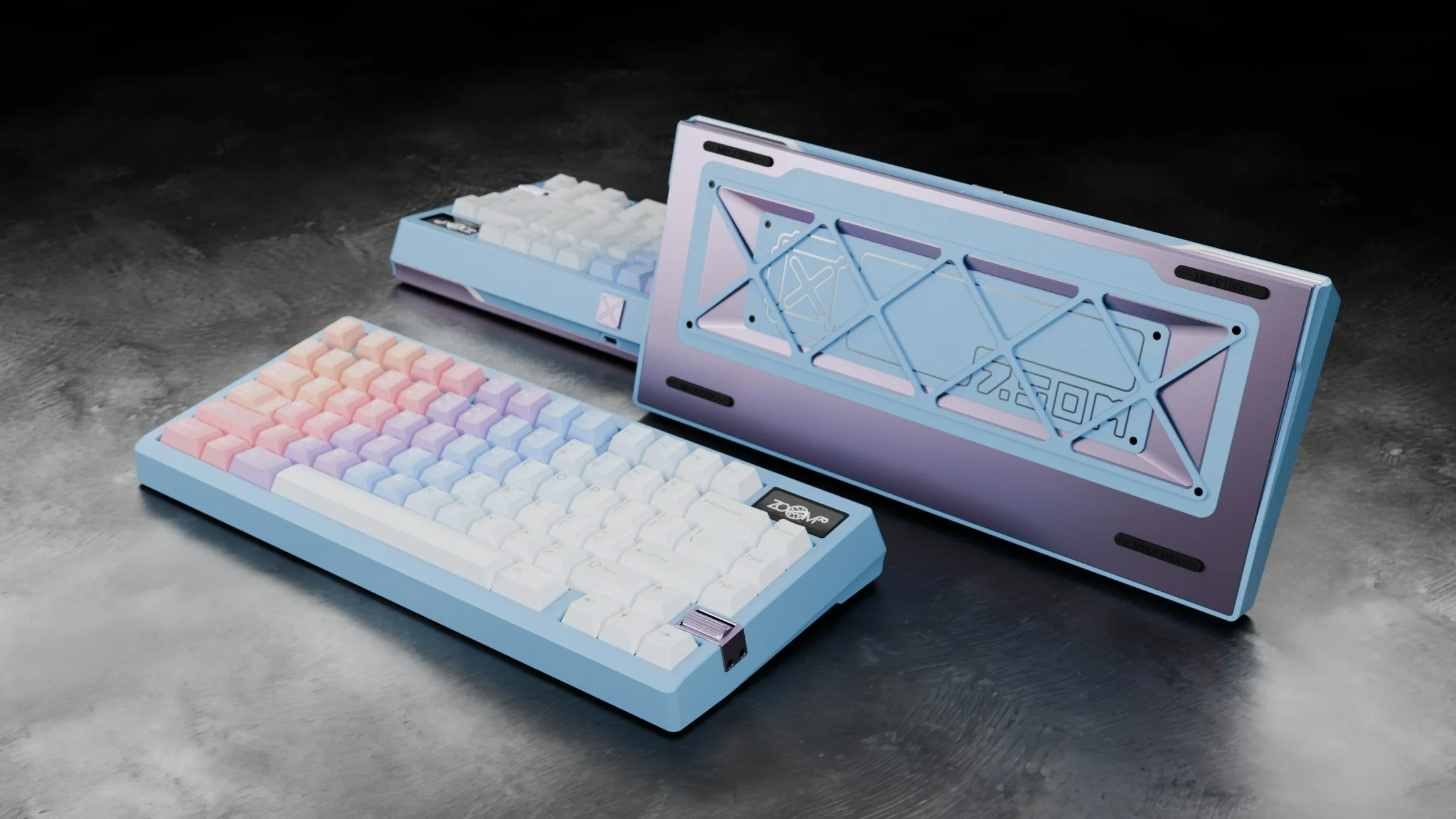 Meletrix Zoom75 TIGA Barebones DIY Kit Group Buy - Image 61