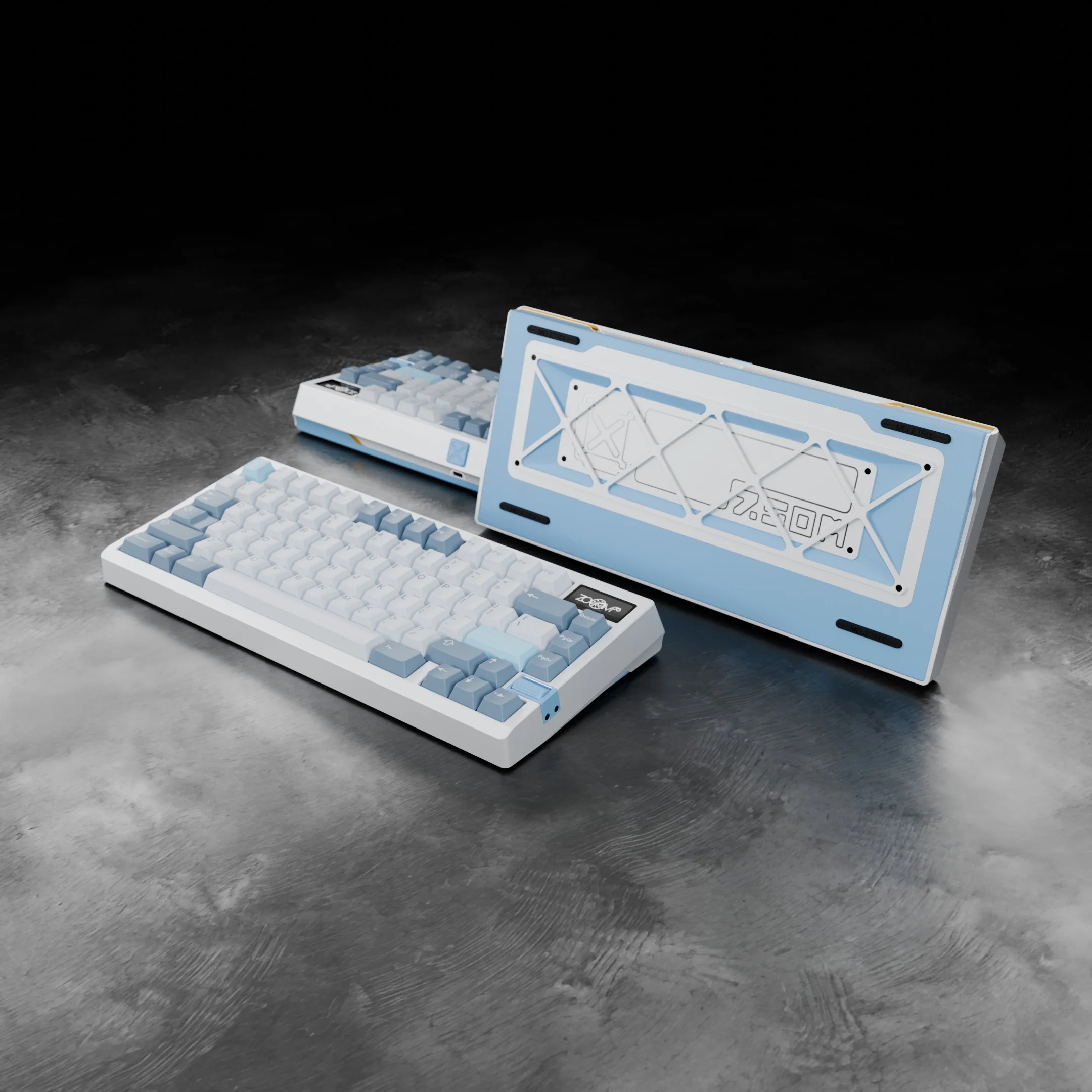 Meletrix Zoom75 TIGA Barebones DIY Kit Group Buy - Image 77