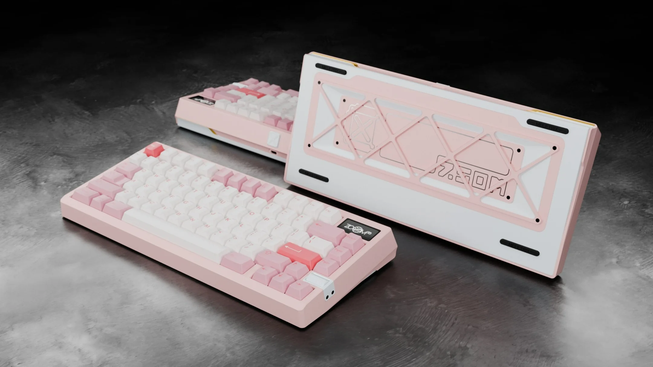 Meletrix Zoom75 TIGA Barebones DIY Kit Group Buy - Image 85