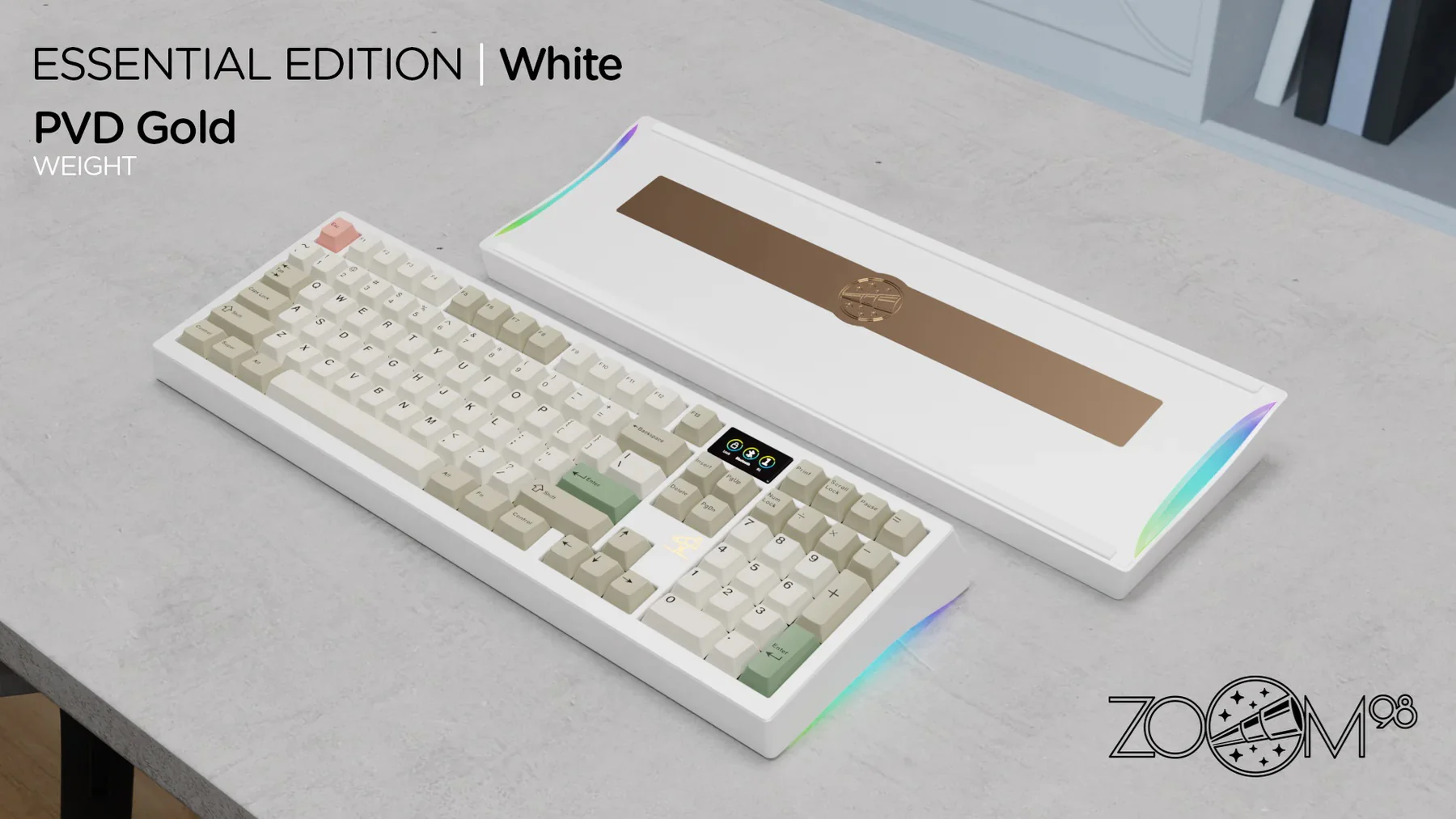 Meletrix Zoom98 Essential Edition Keyboard Kit