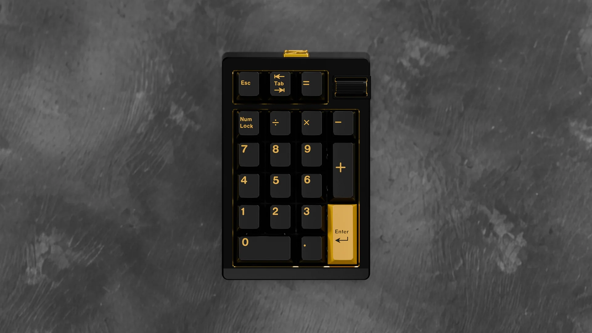 Meletrix ZoomPad TIGA Aluminum Barebones Numpad DIY Kit - Image 3