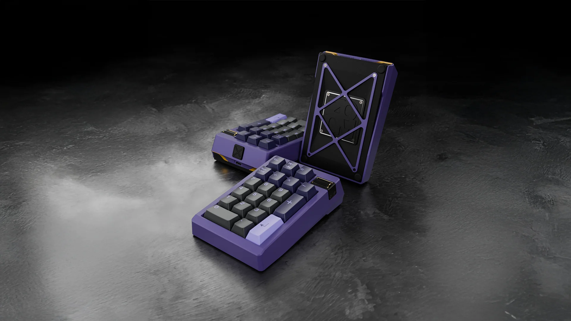 Meletrix ZoomPad TIGA Aluminum Barebones Numpad DIY Kit Group Buy - Image 10