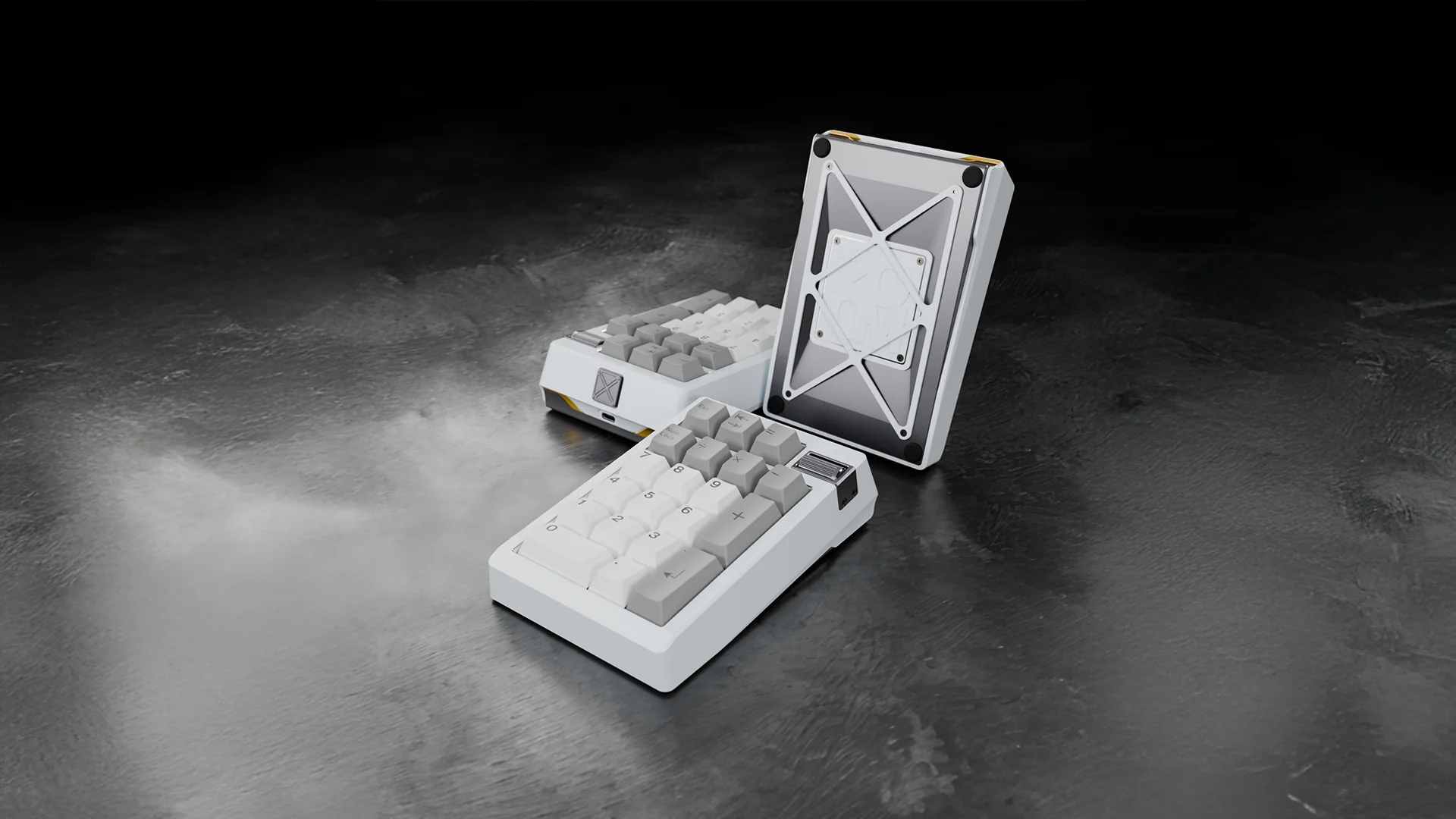 Meletrix ZoomPad TIGA Aluminum Barebones Numpad DIY Kit Group Buy - Image 100