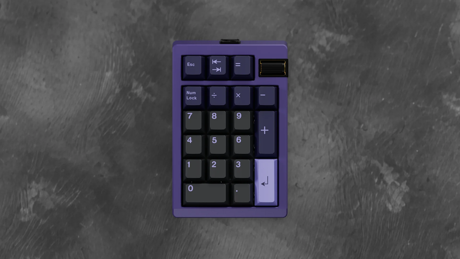 Meletrix ZoomPad TIGA Aluminum Barebones Numpad DIY Kit Group Buy - Image 11