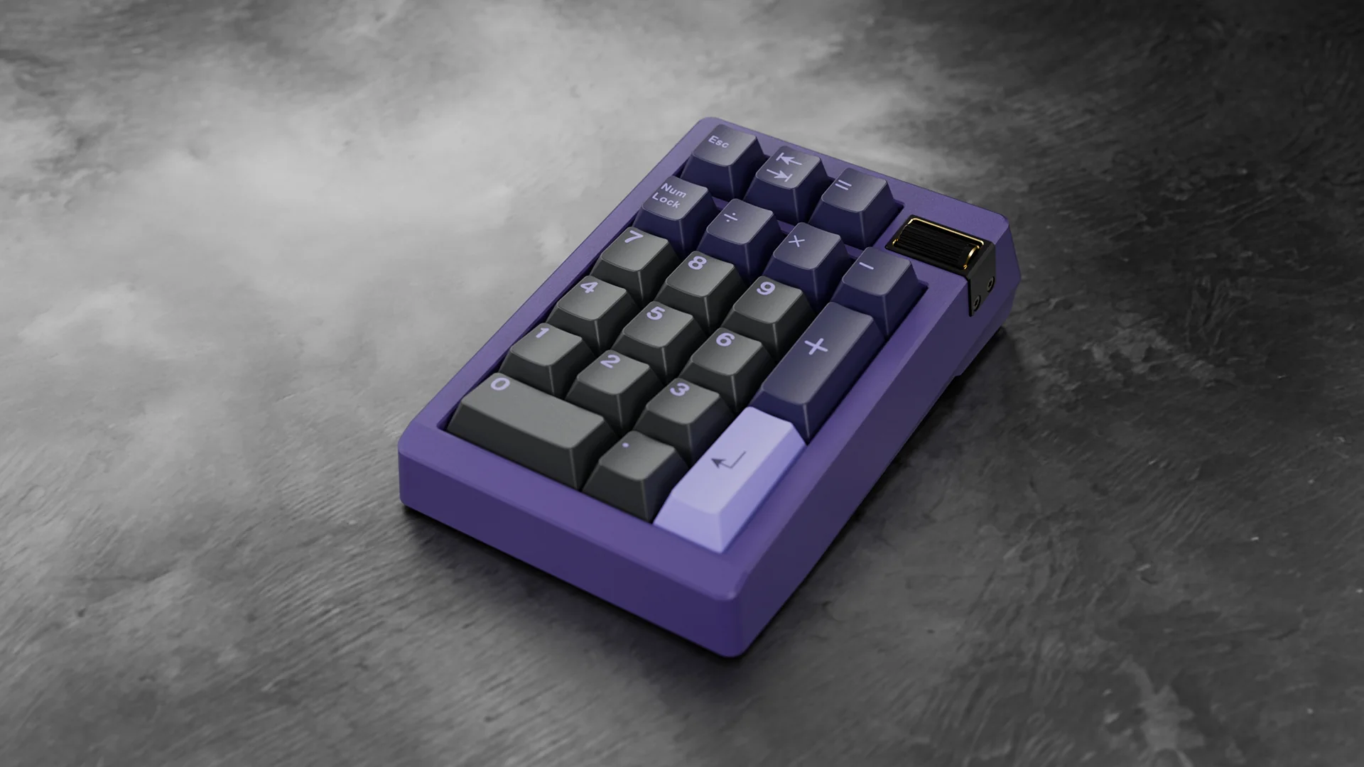 Meletrix ZoomPad TIGA Aluminum Barebones Numpad DIY Kit Group Buy - Image 12