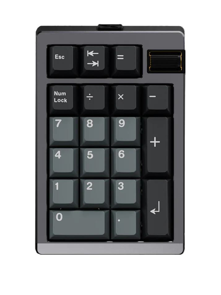 Meletrix ZoomPad TIGA Aluminum Barebones Numpad DIY Kit Group Buy - Image 16