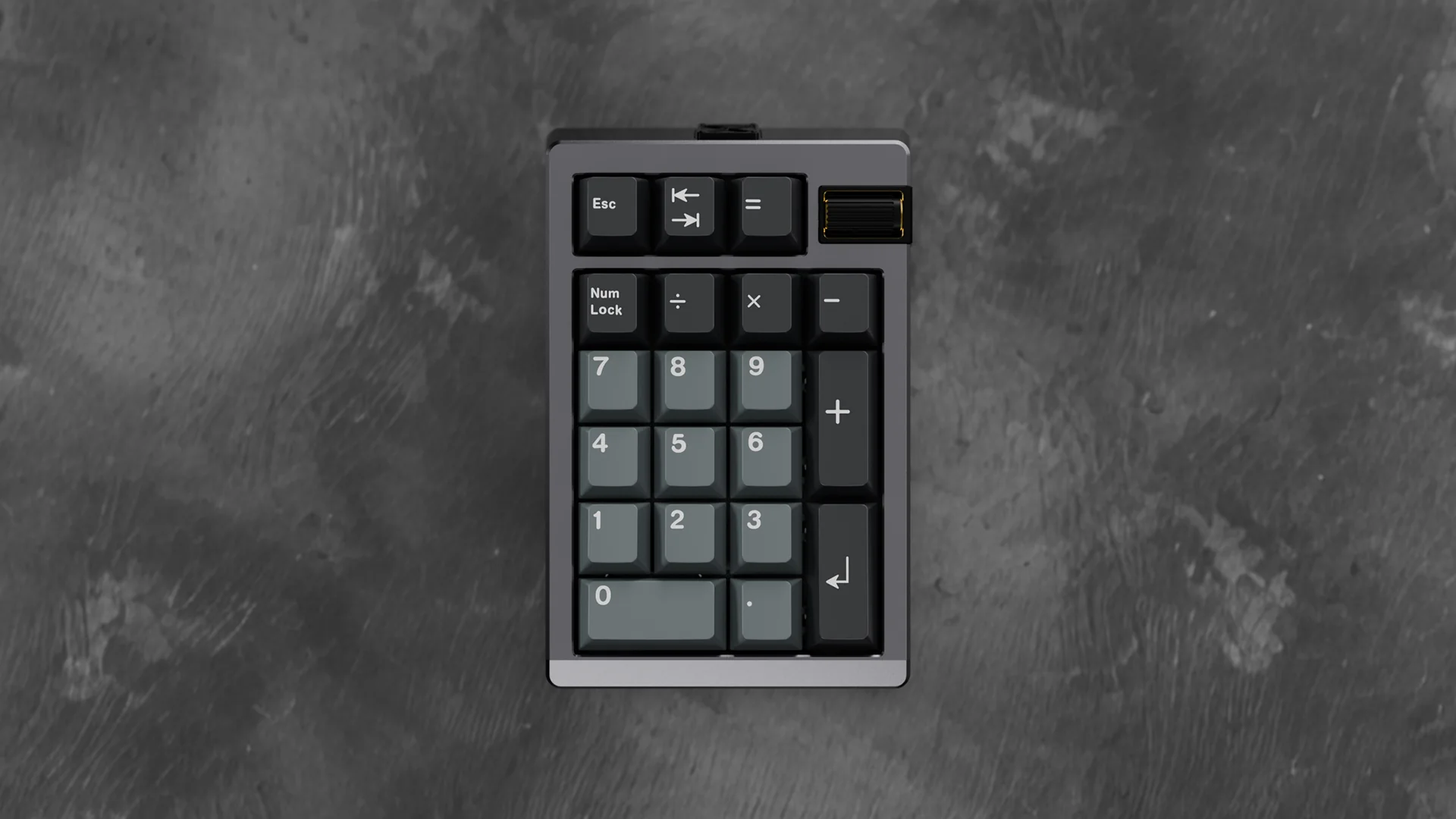 Meletrix ZoomPad TIGA Aluminum Barebones Numpad DIY Kit Group Buy - Image 18