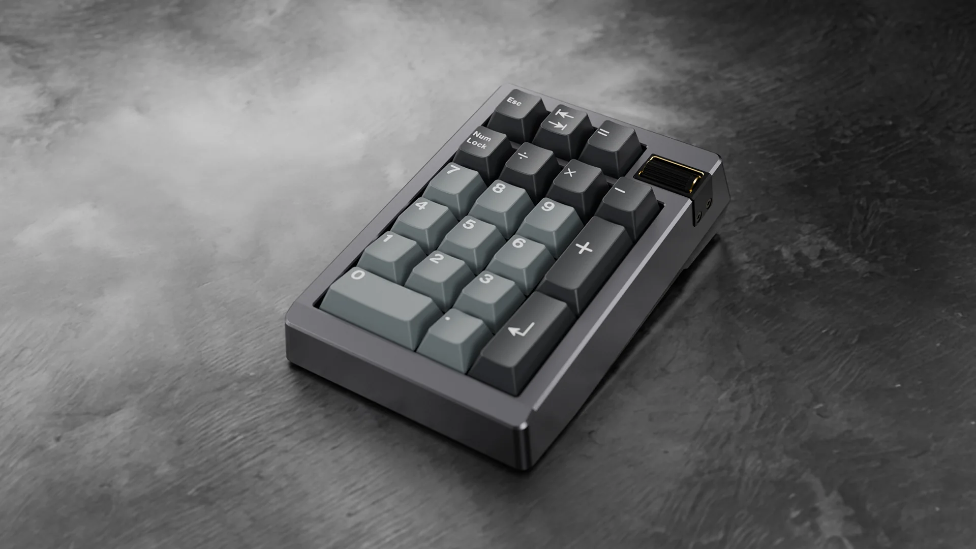 Meletrix ZoomPad TIGA Aluminum Barebones Numpad DIY Kit Group Buy - Image 19