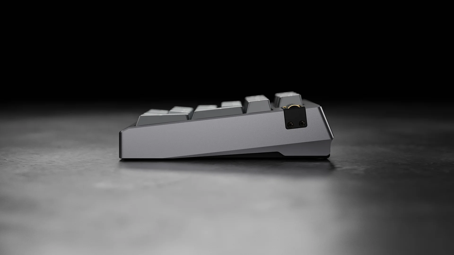 Meletrix ZoomPad TIGA Aluminum Barebones Numpad DIY Kit Group Buy - Image 21