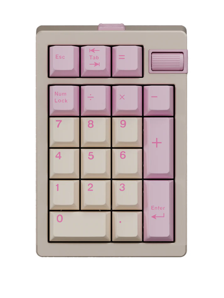Meletrix ZoomPad TIGA Aluminum Barebones Numpad DIY Kit Group Buy - Image 23
