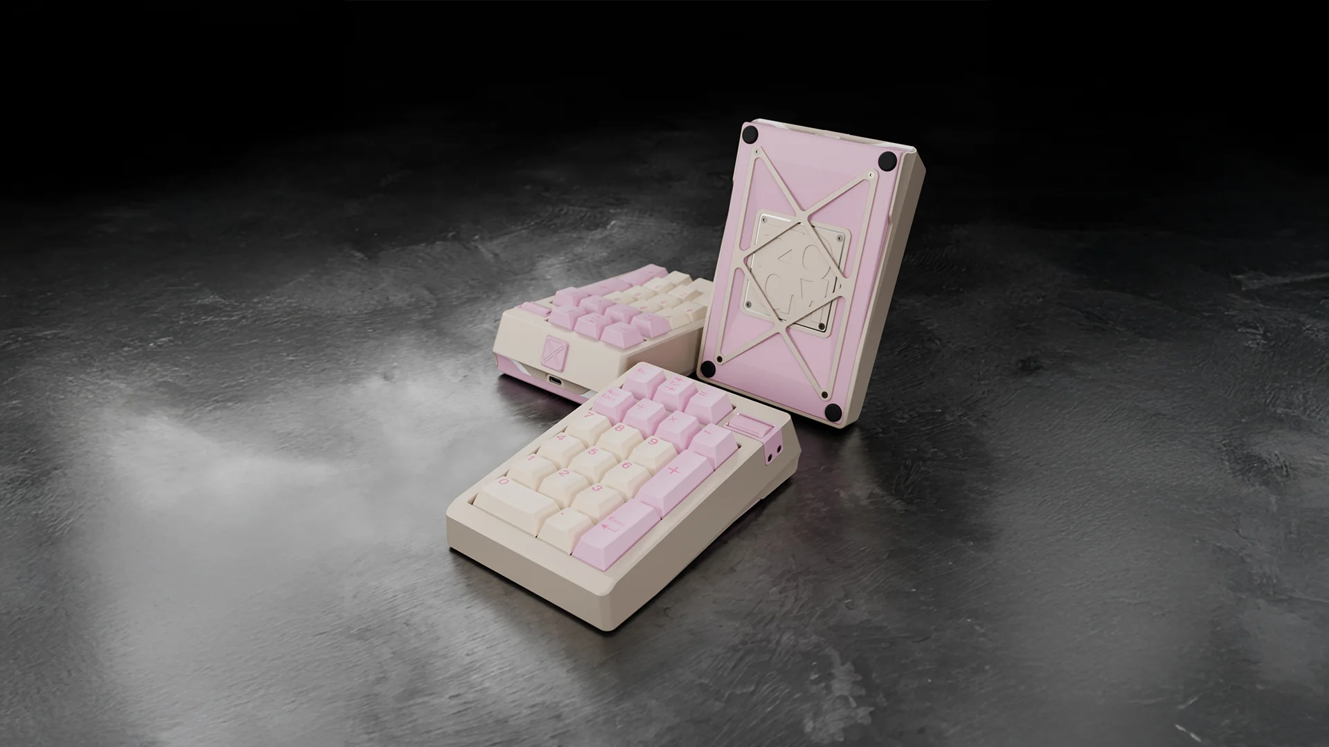 Meletrix ZoomPad TIGA Aluminum Barebones Numpad DIY Kit Group Buy - Image 24