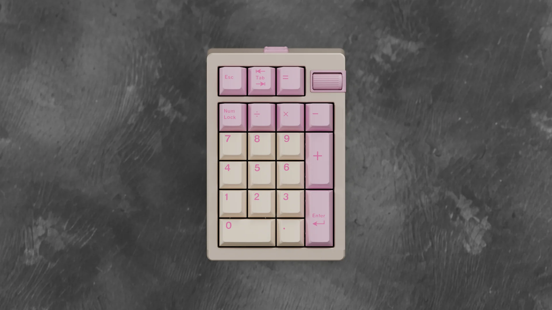 Meletrix ZoomPad TIGA Aluminum Barebones Numpad DIY Kit Group Buy - Image 25