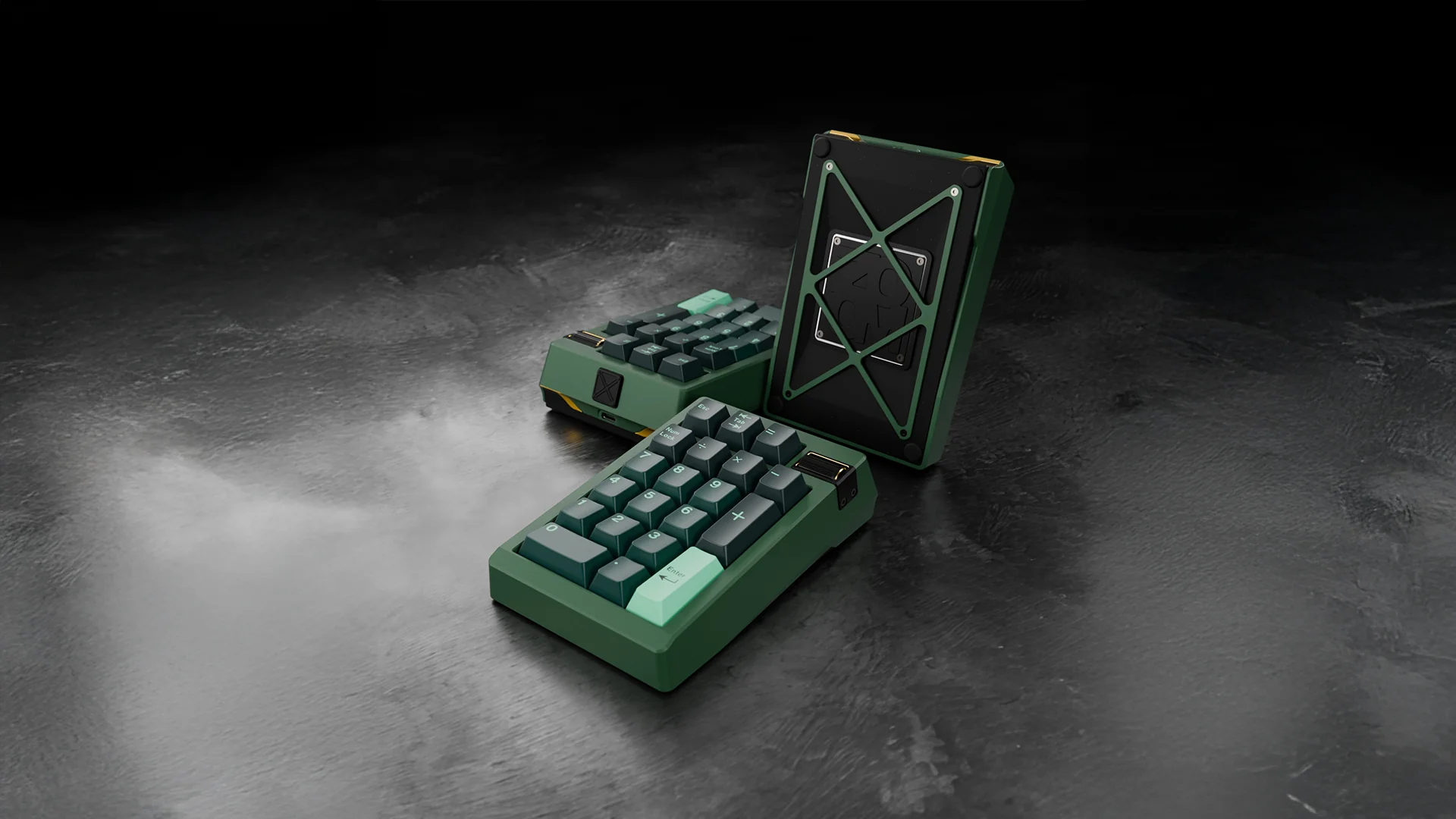 Meletrix ZoomPad TIGA Aluminum Barebones Numpad DIY Kit Group Buy - Image 3