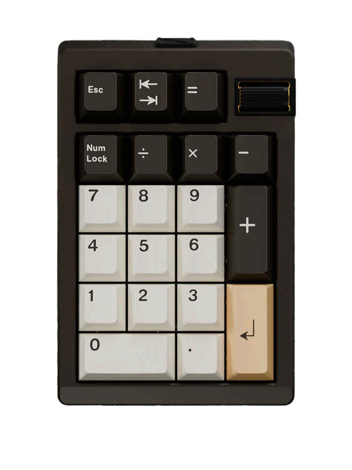 Meletrix ZoomPad TIGA Aluminum Barebones Numpad DIY Kit Group Buy - Image 30