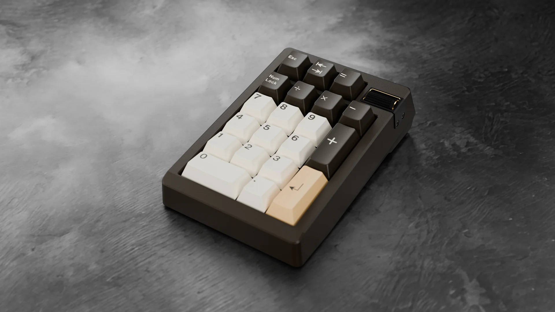 Meletrix ZoomPad TIGA Aluminum Barebones Numpad DIY Kit Group Buy - Image 33