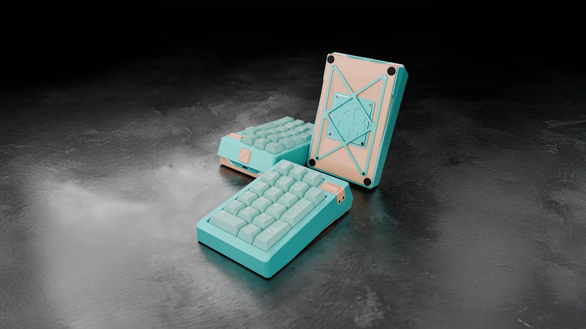 Meletrix ZoomPad TIGA Aluminum Barebones Numpad DIY Kit Group Buy - Image 38
