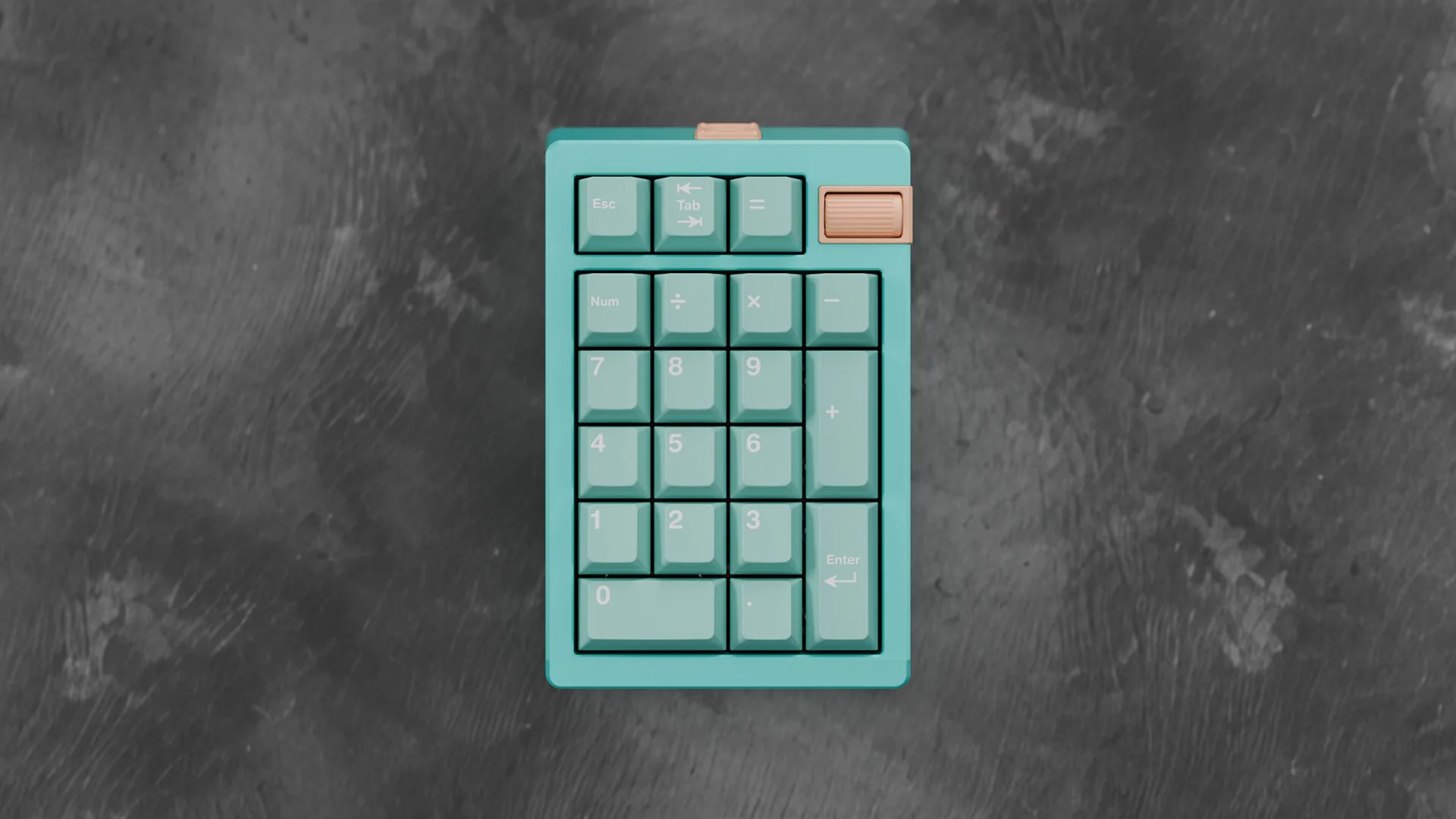 Meletrix ZoomPad TIGA Aluminum Barebones Numpad DIY Kit Group Buy - Image 39
