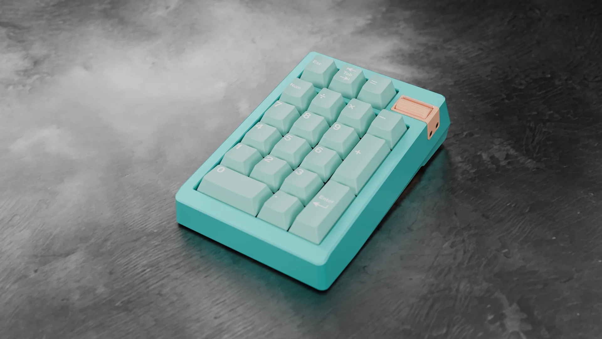 Meletrix ZoomPad TIGA Aluminum Barebones Numpad DIY Kit Group Buy - Image 40