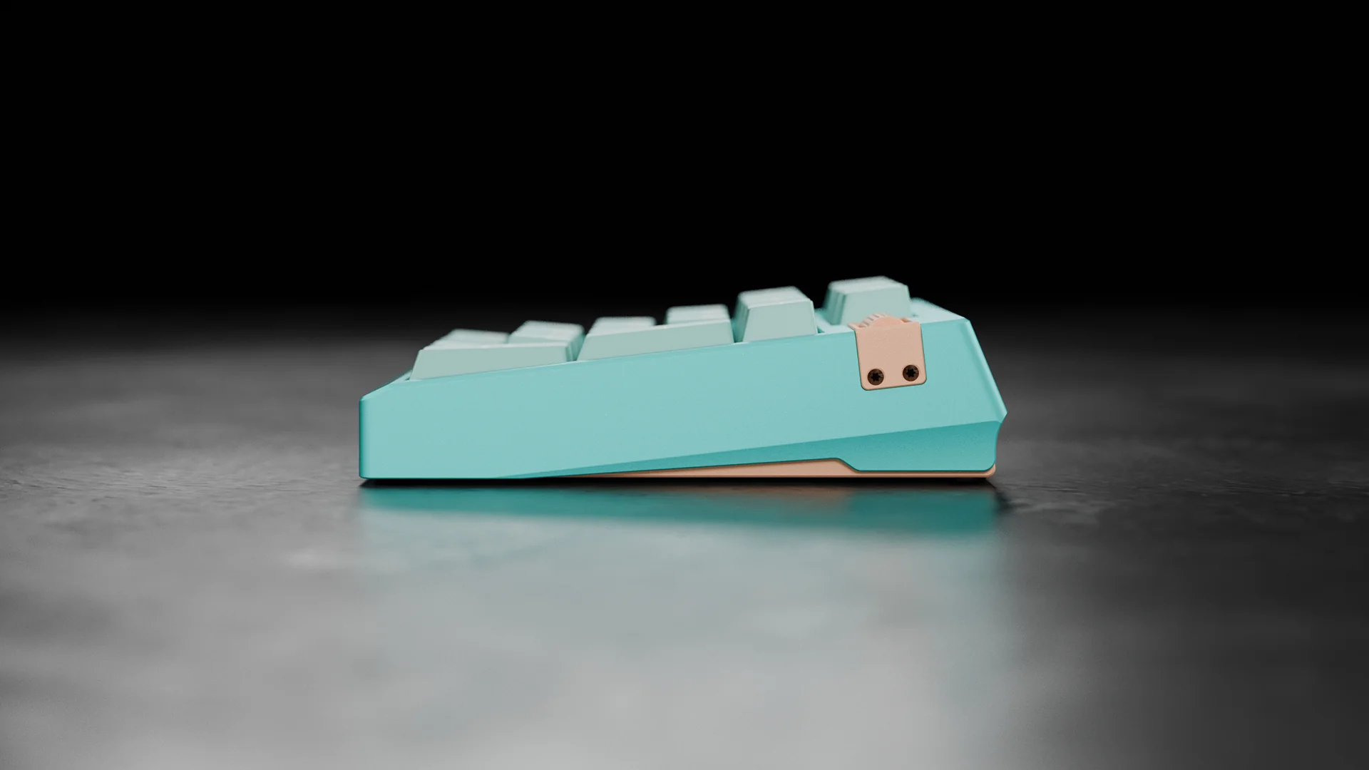 Meletrix ZoomPad TIGA Aluminum Barebones Numpad DIY Kit Group Buy - Image 41