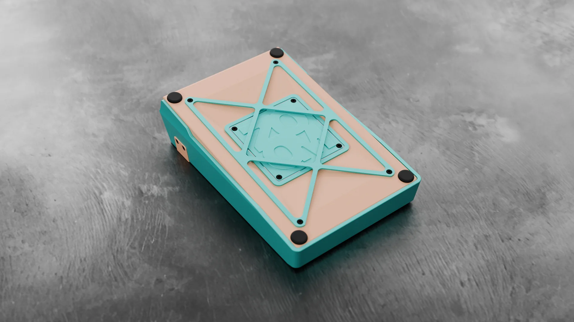 Meletrix ZoomPad TIGA Aluminum Barebones Numpad DIY Kit Group Buy - Image 43