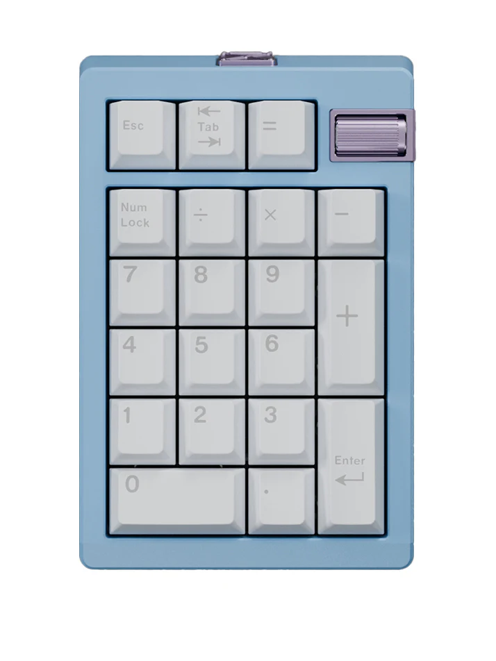 Meletrix ZoomPad TIGA Aluminum Barebones Numpad DIY Kit Group Buy - Image 44