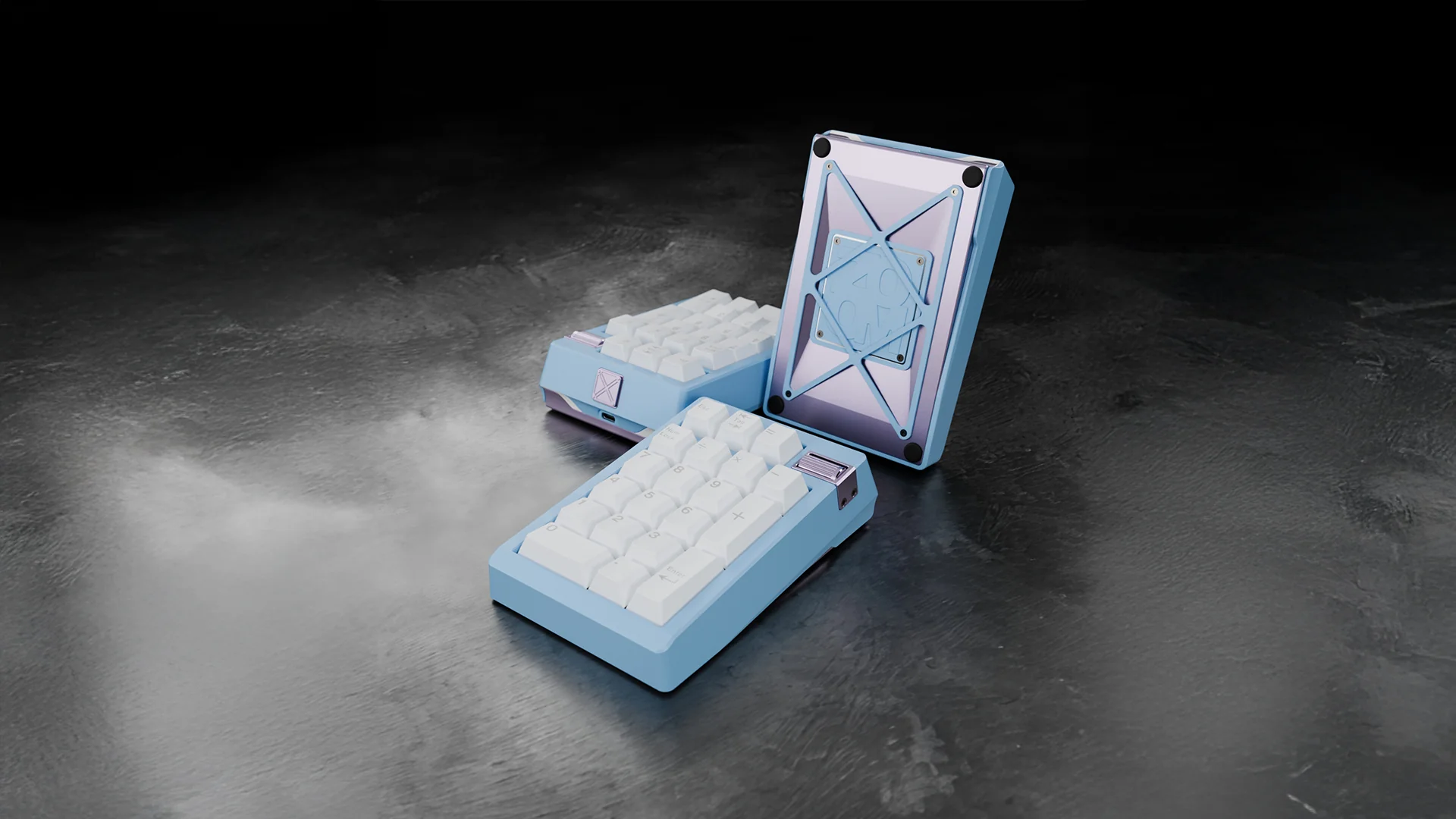 Meletrix ZoomPad TIGA Aluminum Barebones Numpad DIY Kit Group Buy - Image 45