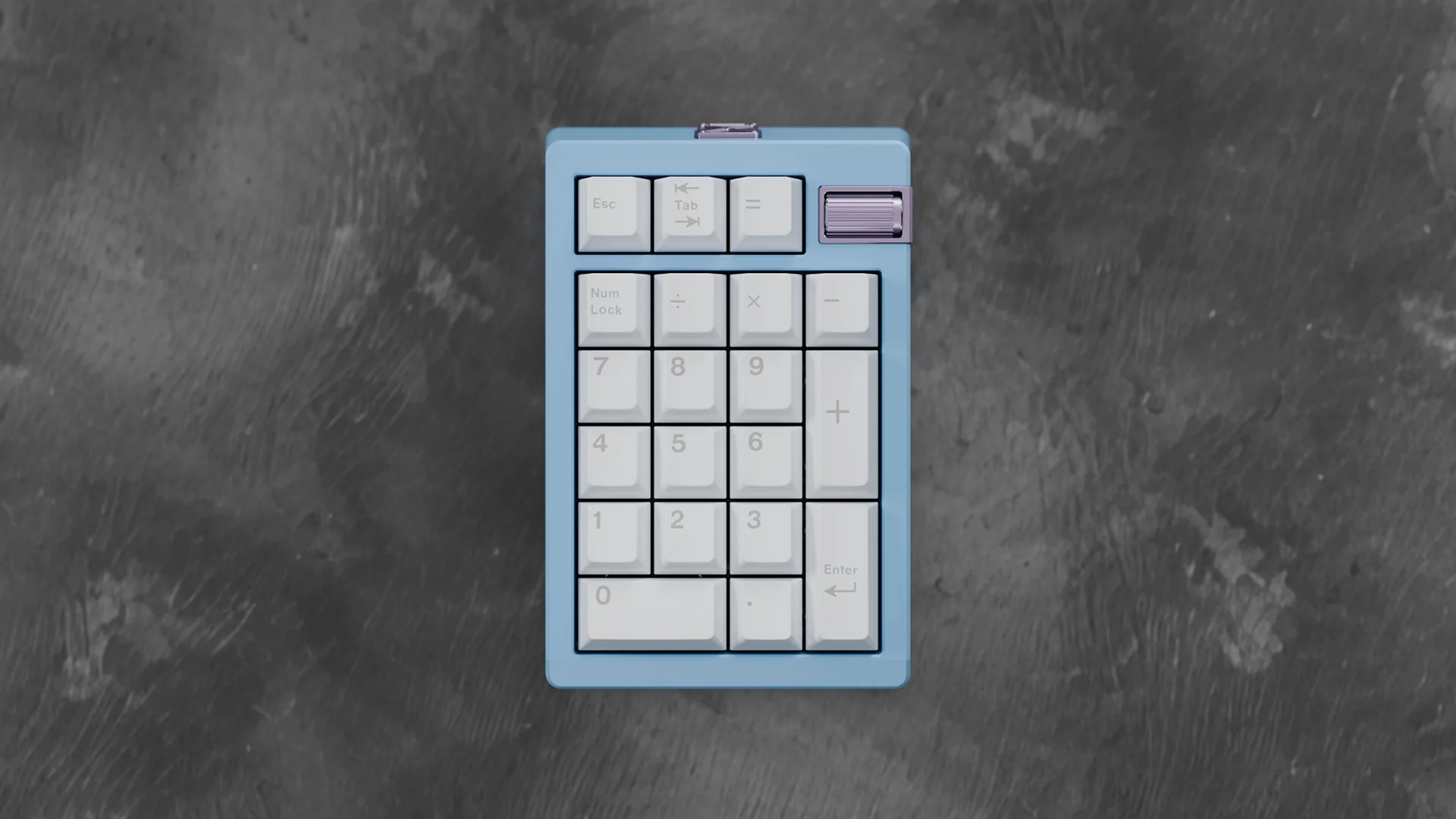 Meletrix ZoomPad TIGA Aluminum Barebones Numpad DIY Kit Group Buy - Image 46