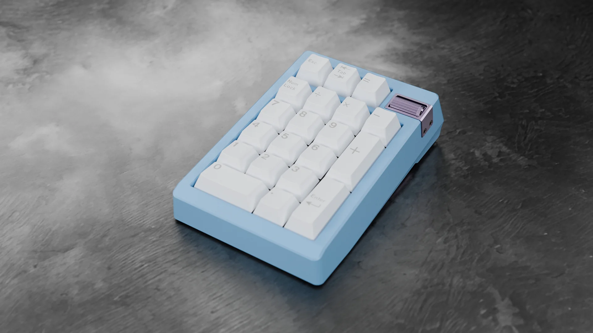 Meletrix ZoomPad TIGA Aluminum Barebones Numpad DIY Kit Group Buy - Image 47
