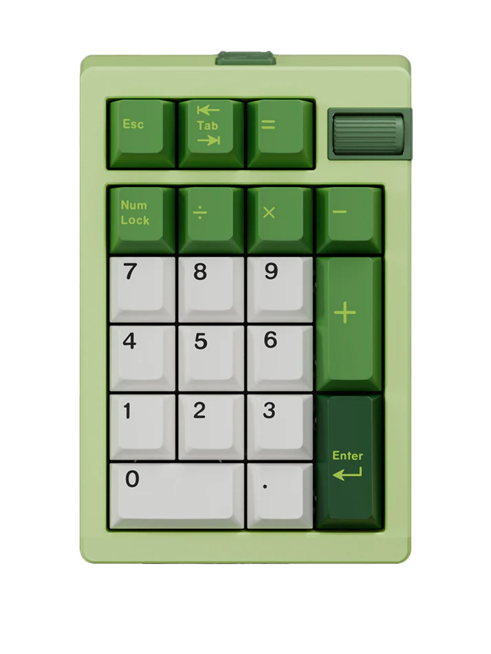 Meletrix ZoomPad TIGA Aluminum Barebones Numpad DIY Kit Group Buy - Image 51