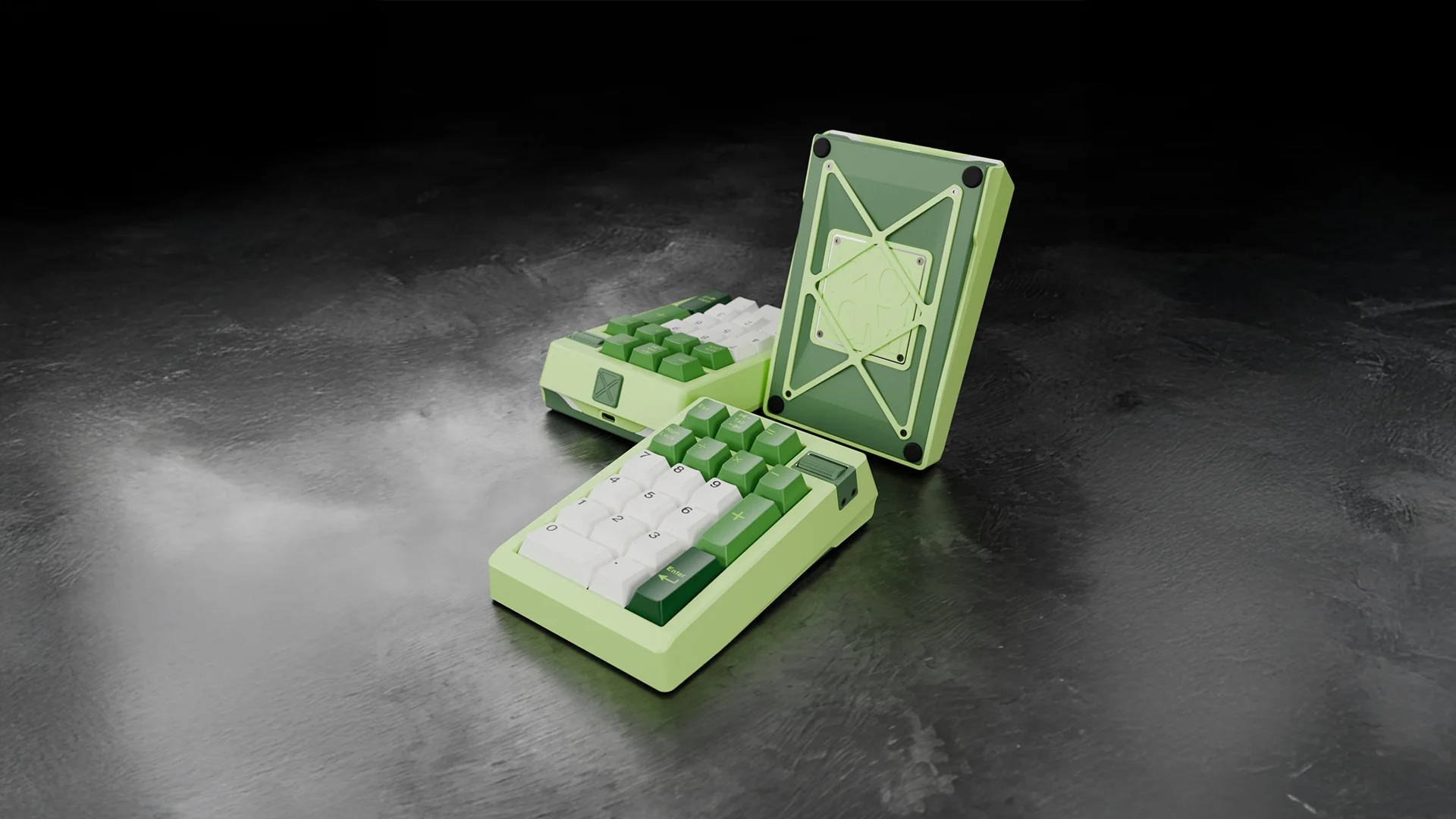 Meletrix ZoomPad TIGA Aluminum Barebones Numpad DIY Kit Group Buy - Image 52