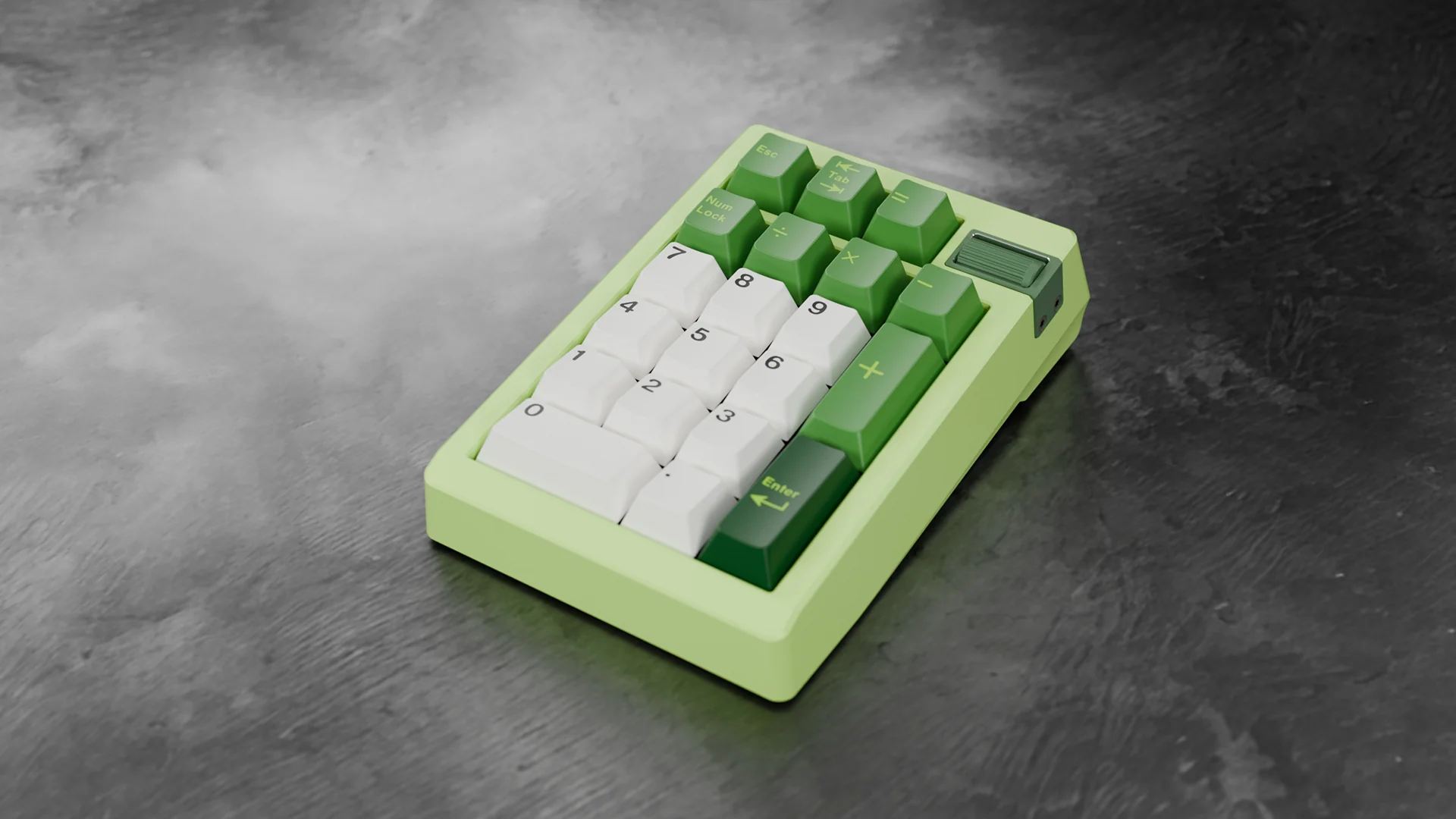 Meletrix ZoomPad TIGA Aluminum Barebones Numpad DIY Kit Group Buy - Image 54