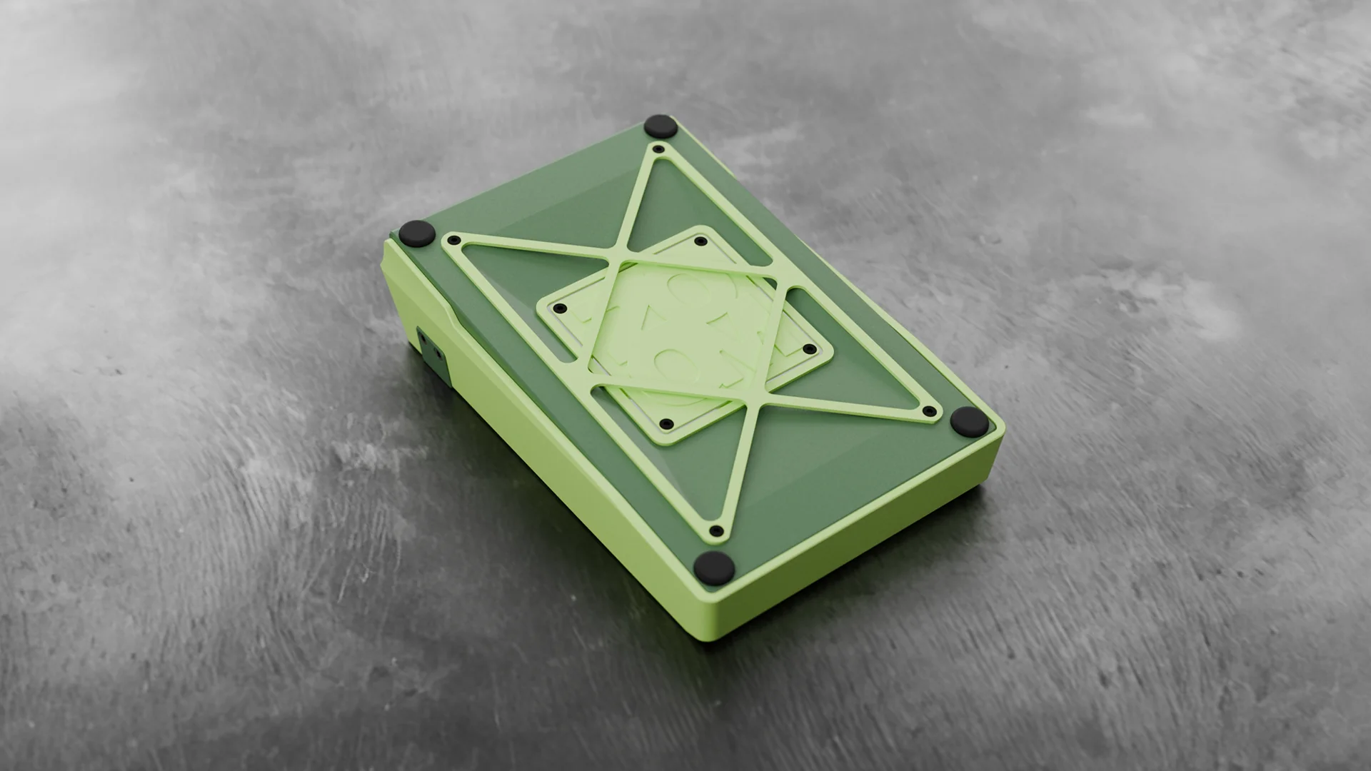 Meletrix ZoomPad TIGA Aluminum Barebones Numpad DIY Kit Group Buy - Image 57