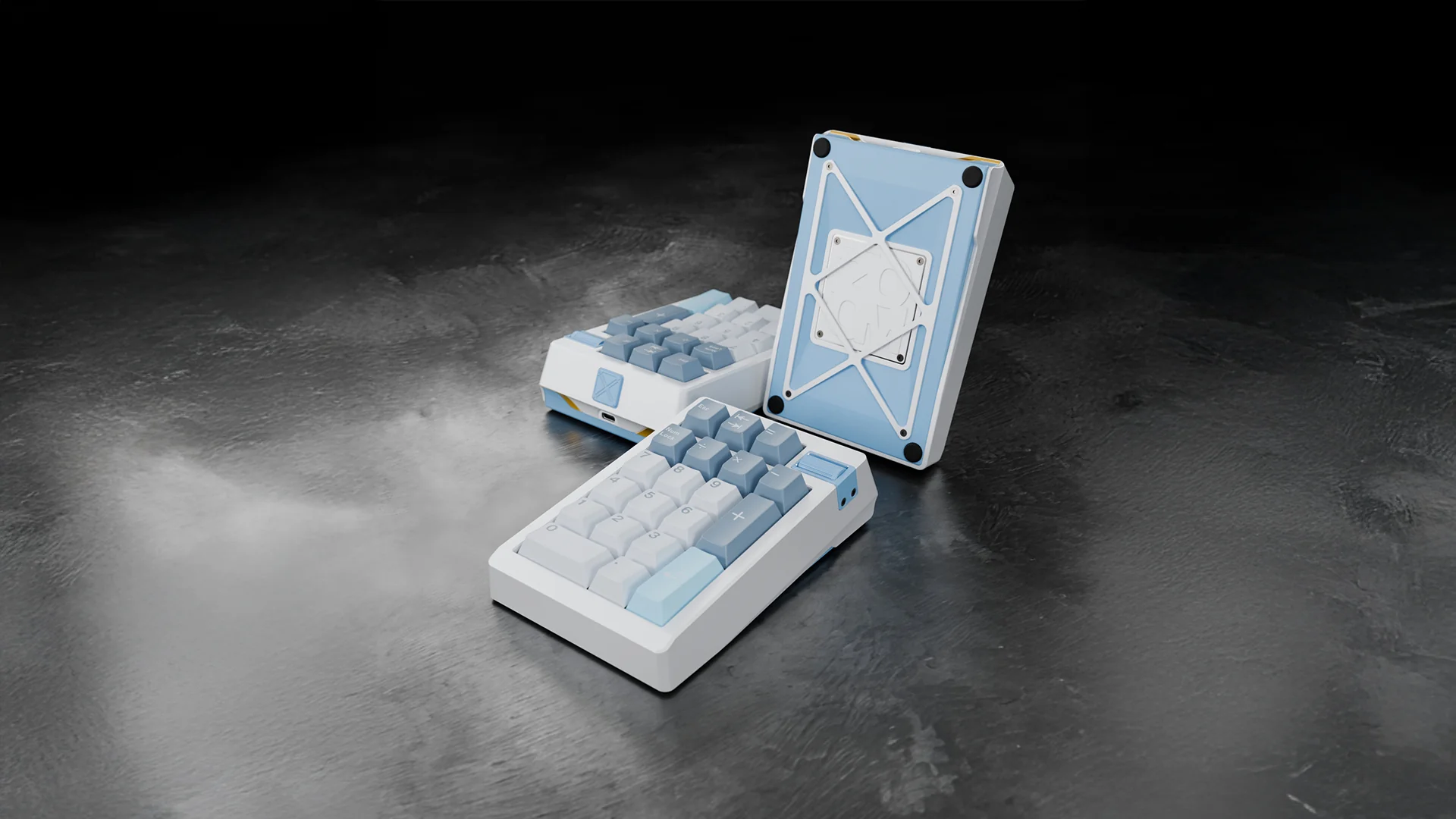 Meletrix ZoomPad TIGA Aluminum Barebones Numpad DIY Kit Group Buy - Image 58