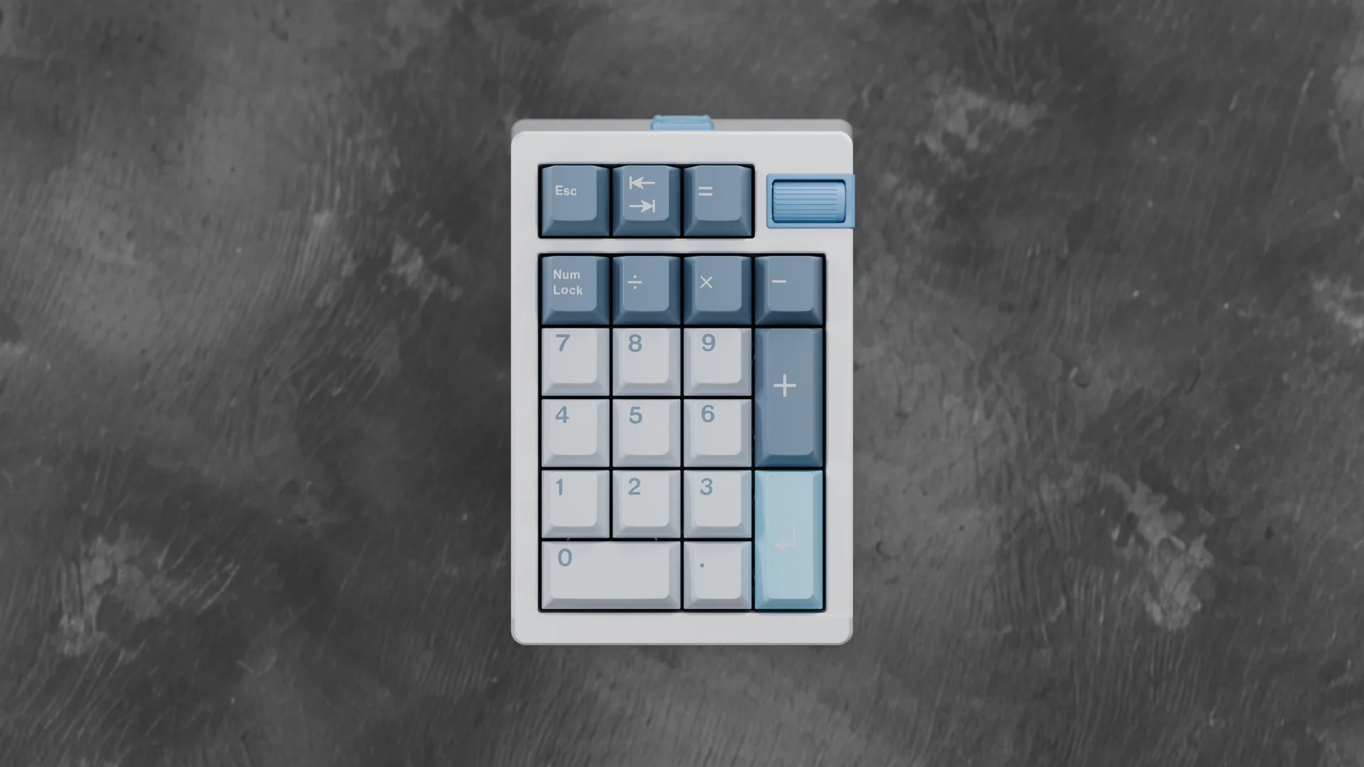 Meletrix ZoomPad TIGA Aluminum Barebones Numpad DIY Kit Group Buy - Image 59