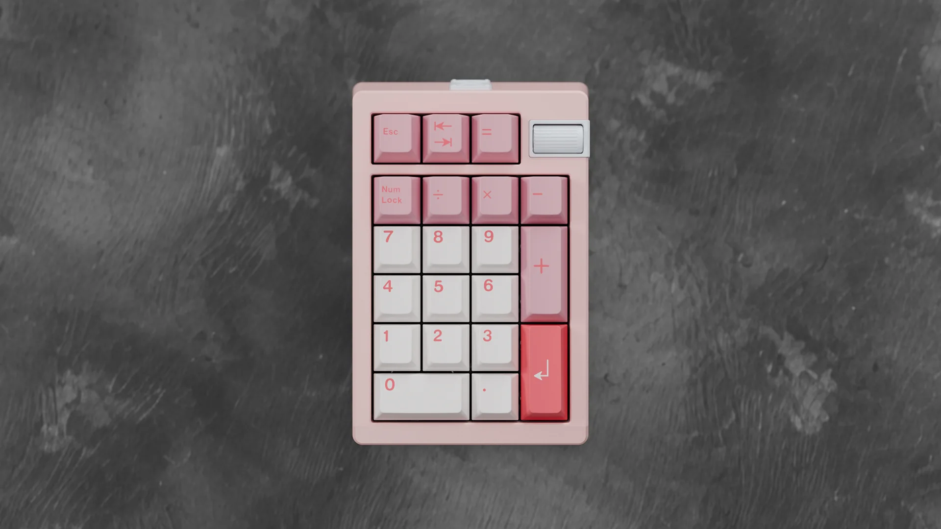 Meletrix ZoomPad TIGA Aluminum Barebones Numpad DIY Kit Group Buy - Image 66