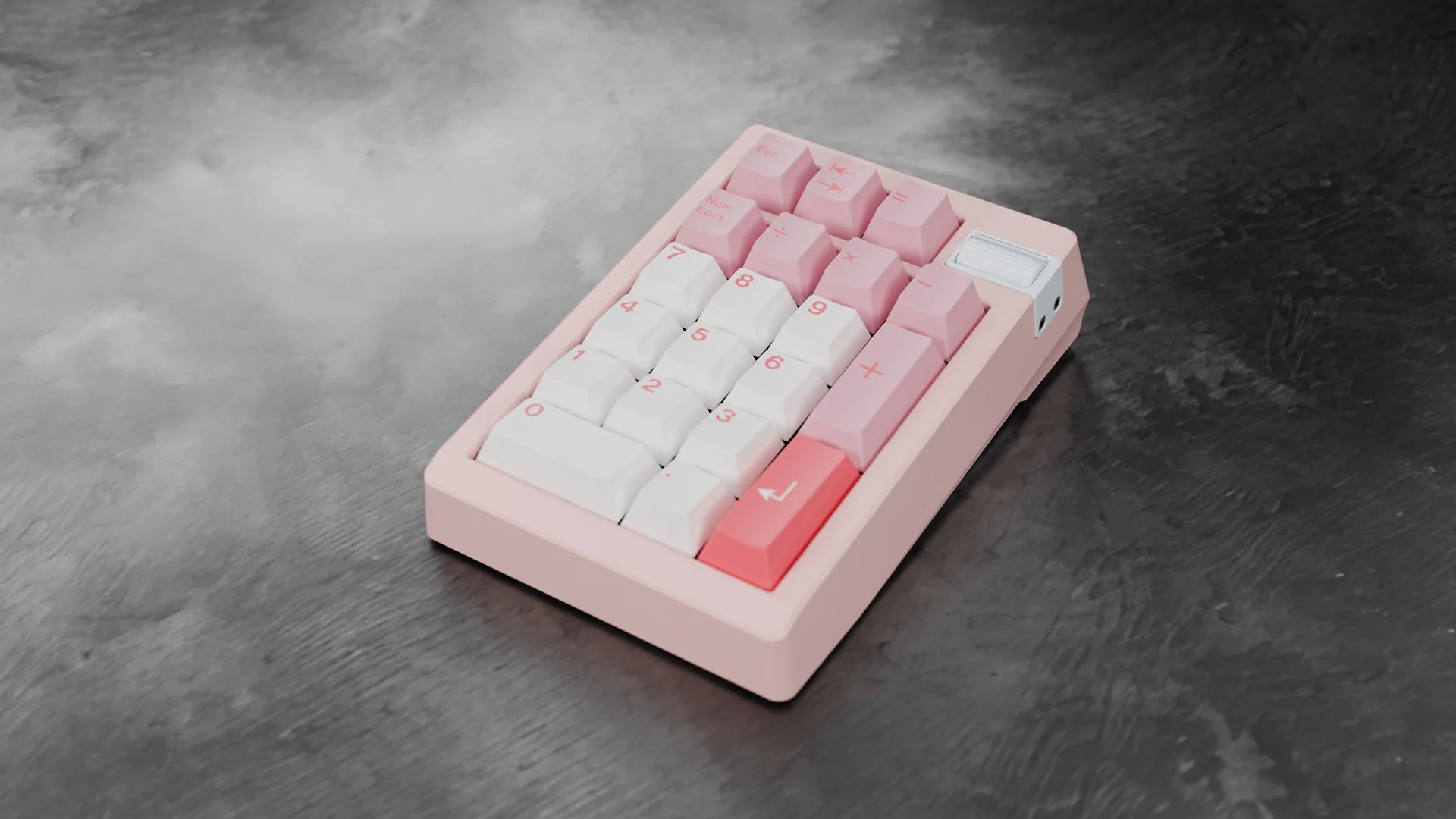 Meletrix ZoomPad TIGA Aluminum Barebones Numpad DIY Kit Group Buy - Image 67