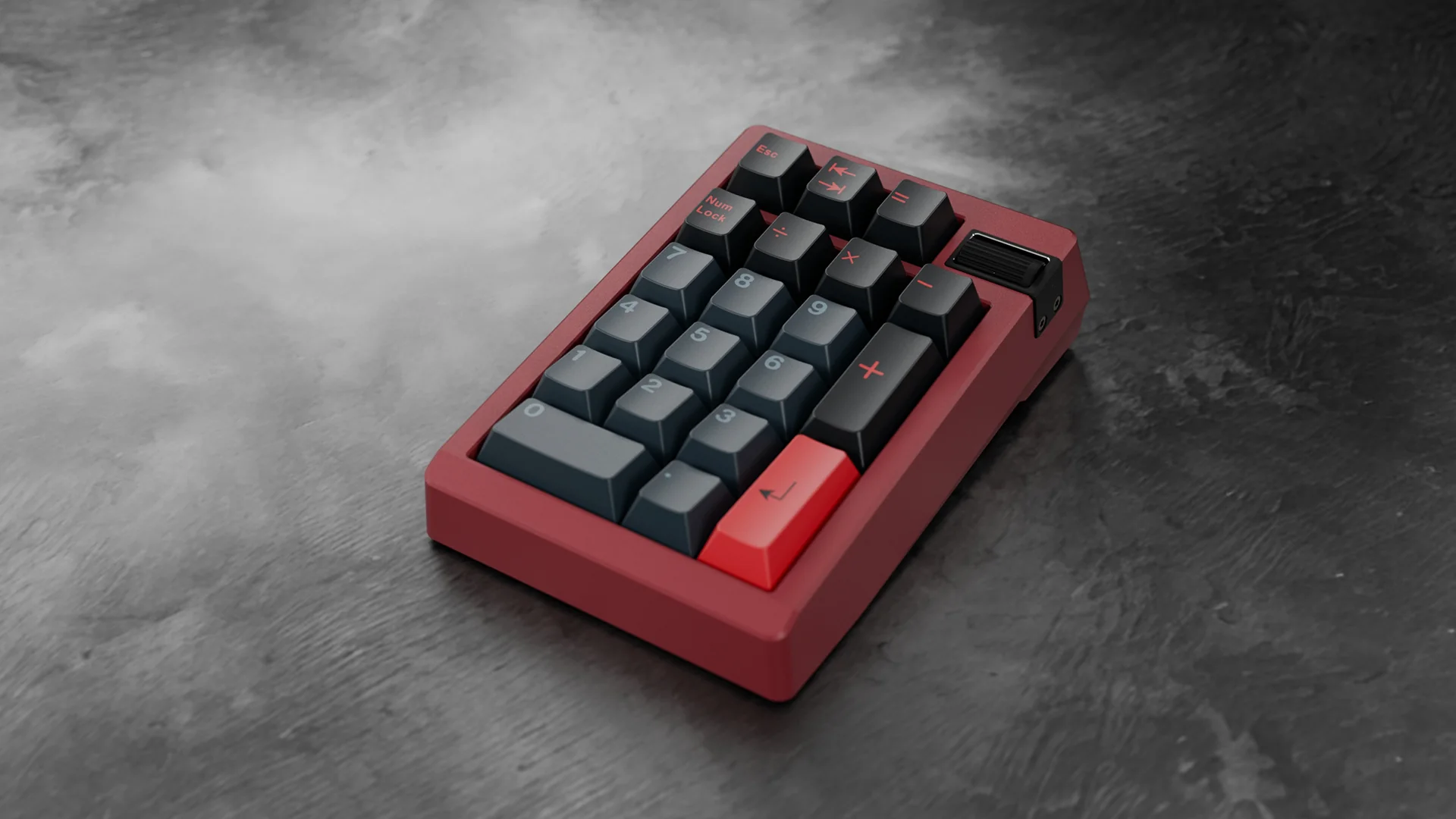 Meletrix ZoomPad TIGA Aluminum Barebones Numpad DIY Kit Group Buy - Image 74