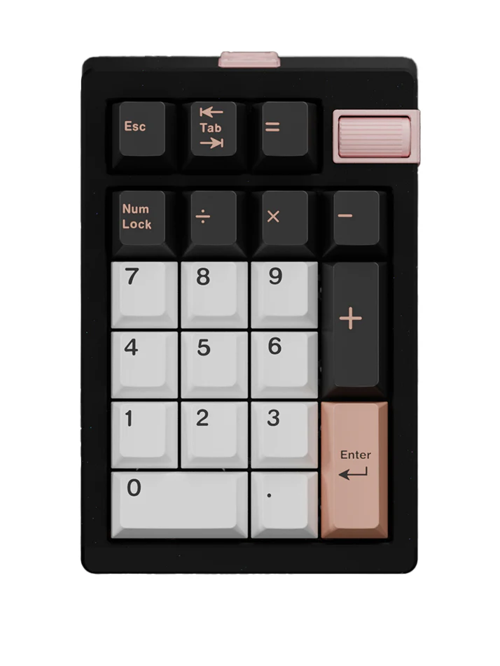Meletrix ZoomPad TIGA Aluminum Barebones Numpad DIY Kit Group Buy - Image 78