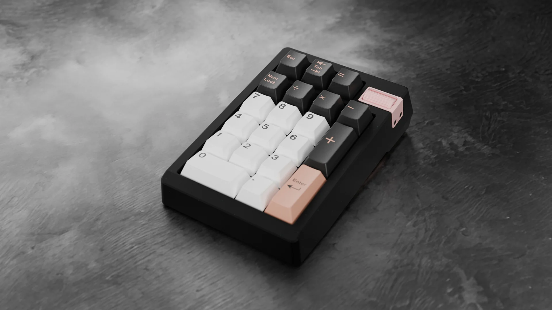 Meletrix ZoomPad TIGA Aluminum Barebones Numpad DIY Kit Group Buy - Image 81