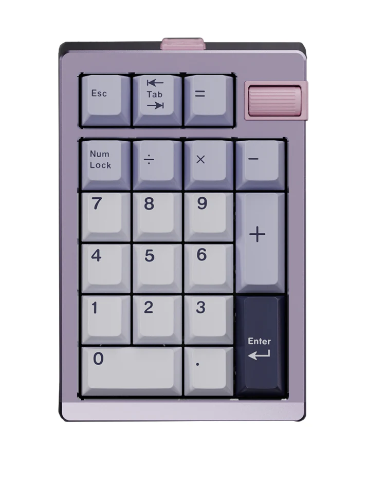 Meletrix ZoomPad TIGA Aluminum Barebones Numpad DIY Kit Group Buy - Image 85
